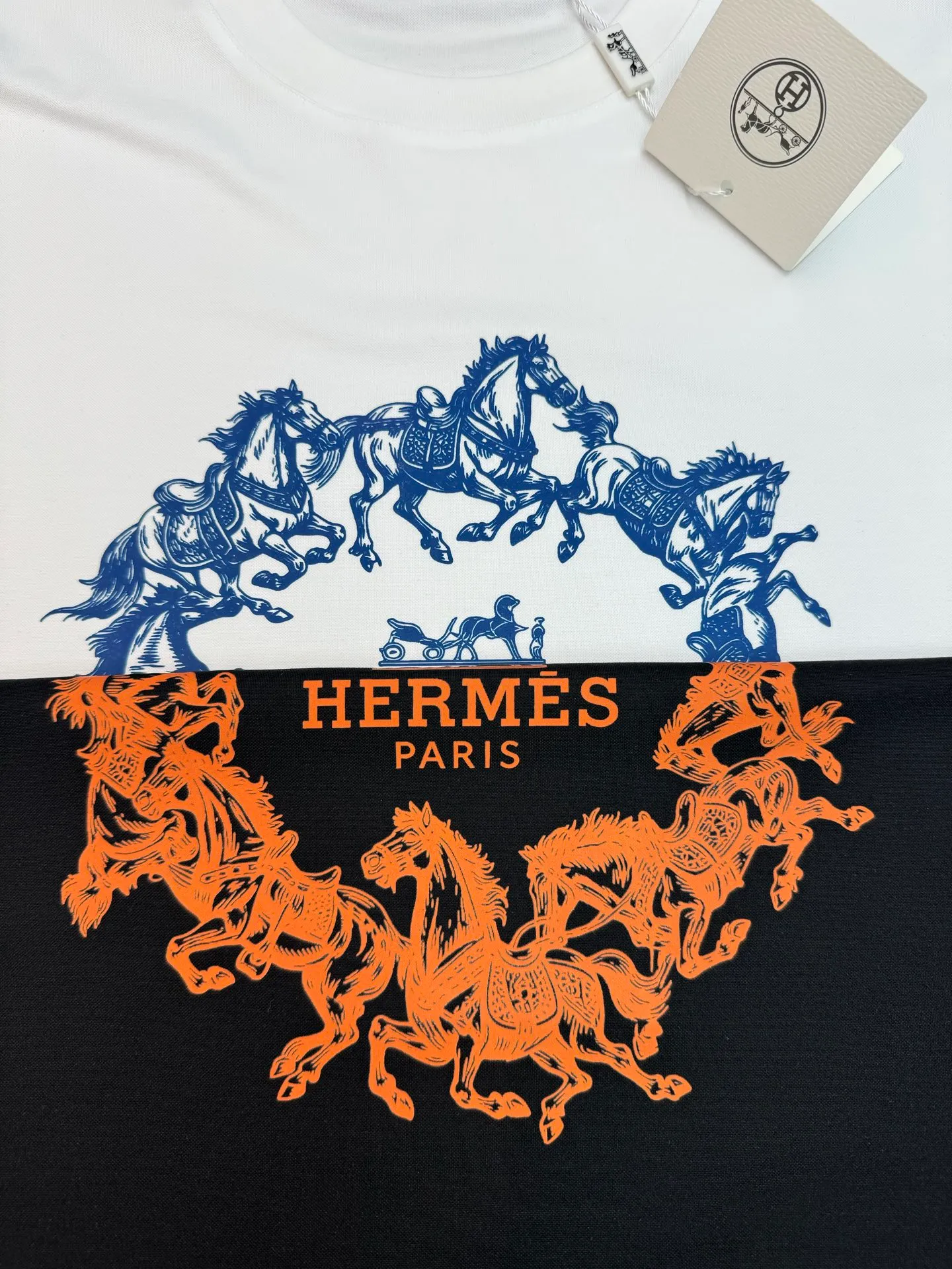 ⚜️Hermes New Arrival T. ， Breathable。 LOGO， ， ， 。 、 ， 、 ， 。Sizes：S-XXL ❗️（175/140 L）